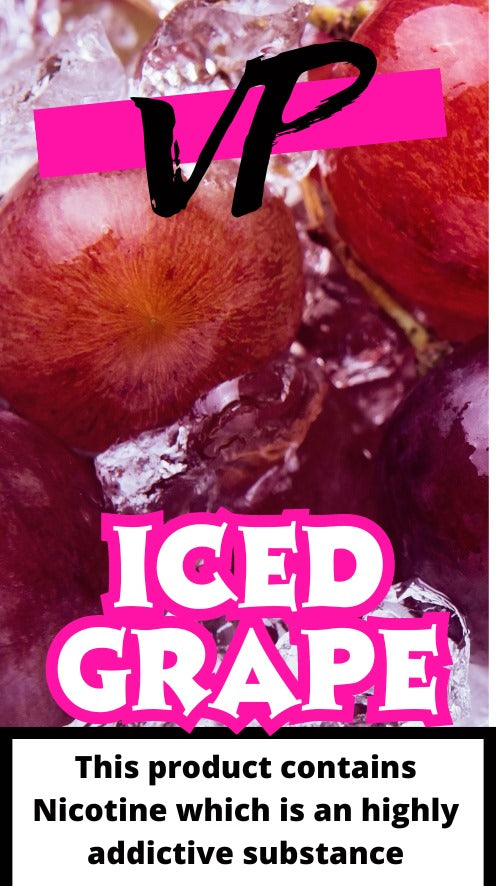 grape with cooling effect eliquid