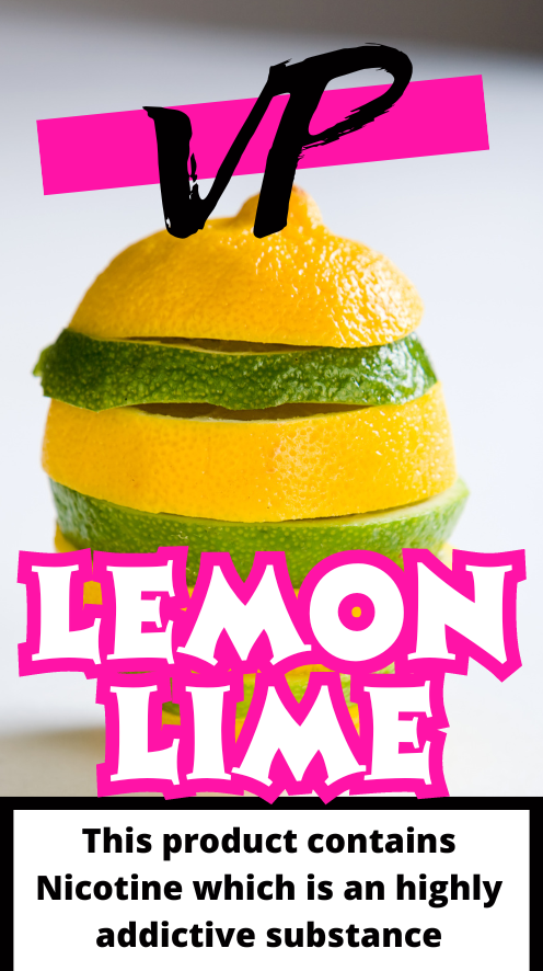 lemon and lime flavoured eliquid