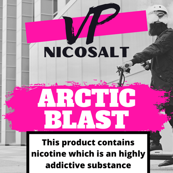 Arctic Blast Nicosalt 10ml  20mg ns