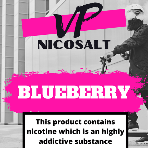 Blueberry Nicosalt 10ml  10mg ns