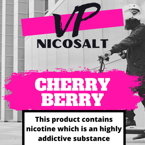 Cherry Berry Nicosalt 10ml 5mg