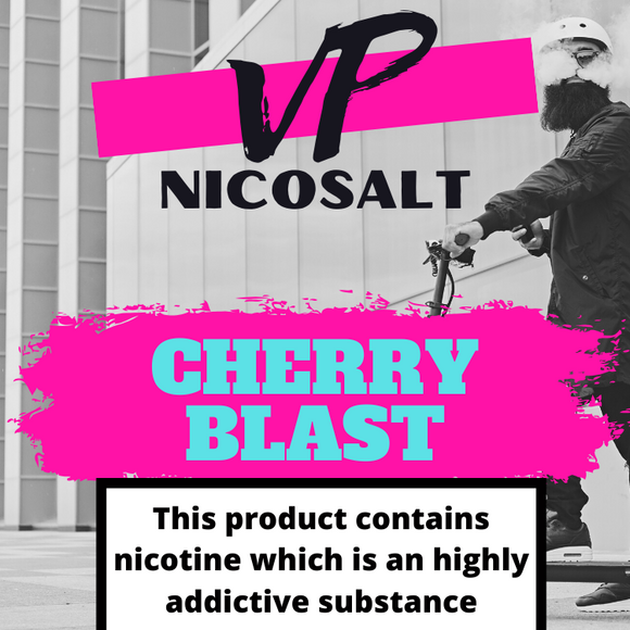 Cherry Blast Nicosalt 10ml 5mg
