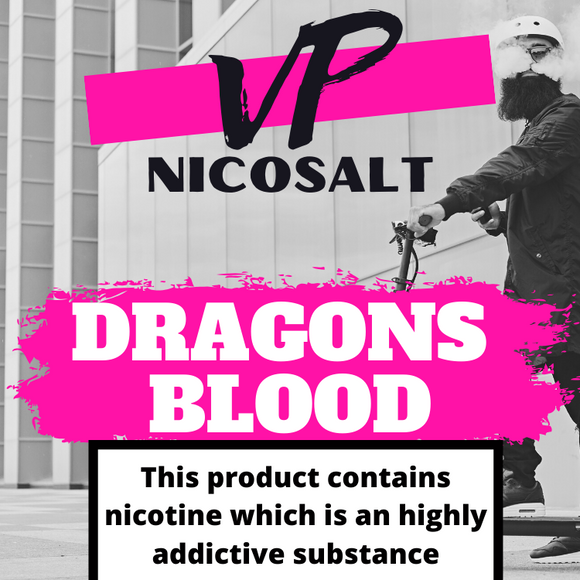 Dragons Blood Nicosalt 10ml 5mg