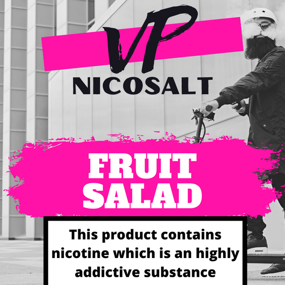 Fruit Salad Nicosalt 10ml  10mg