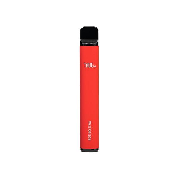 0mg True Bar Disposable Vape Pod 600 Puffs