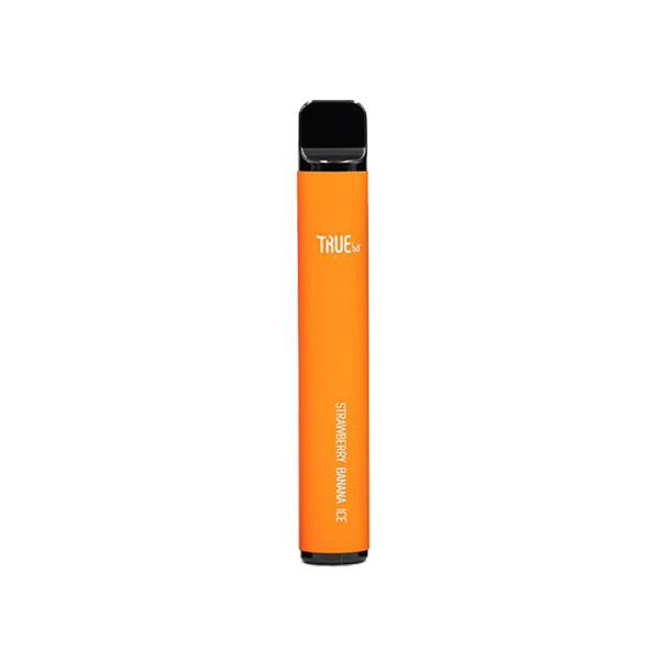 0mg True Bar Disposable Vape Pod 600 Puffs