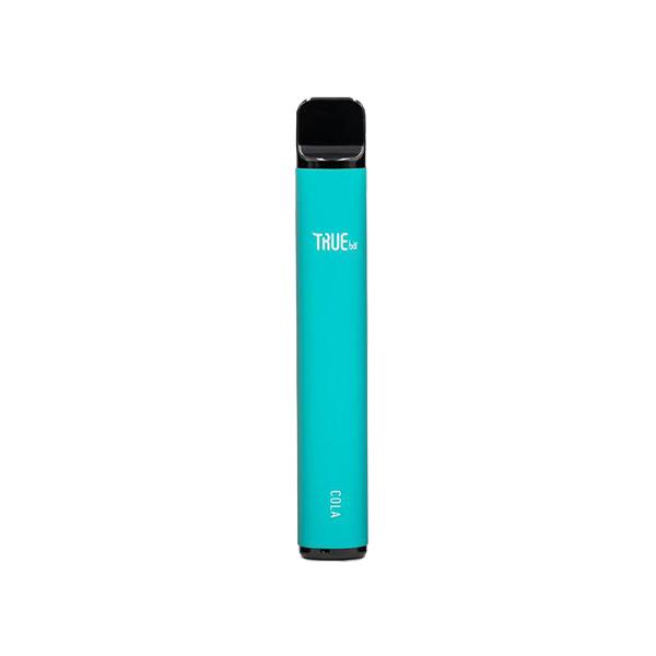 0mg True Bar Disposable Vape Pod 600 Puffs