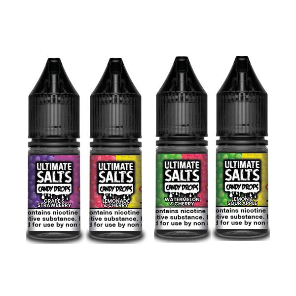 10MG Ultimate Puff Salts Candy Drops 10ML Flavoured Nic Salts