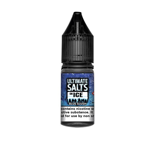 10mg Ultimate Puff Salts On Ice 10ml Flavoured Nic Salts (50VG/50PG)