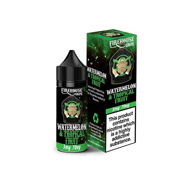 Firehouse Vape TPD 10ml 3mg (70VG/30PG)