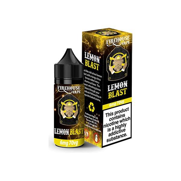 Firehouse Vape TPD 10ml 6mg (70VG/30PG)