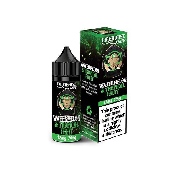 Firehouse Vape TPD 10ml 6mg (70VG/30PG)