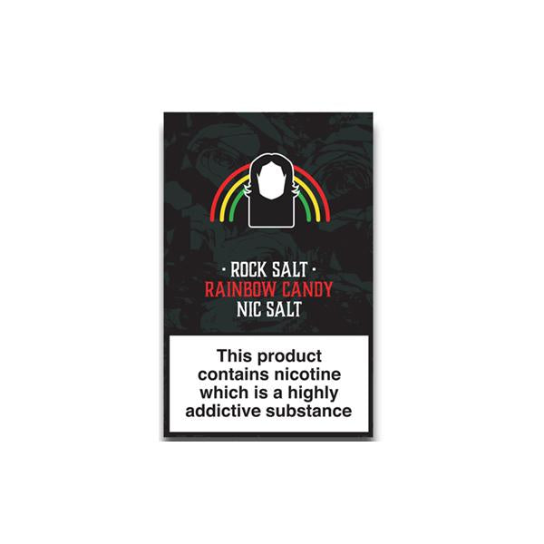 Rock Salt Nic Salt By Alfa Labs 10MG 10ml (50PG/50VG)