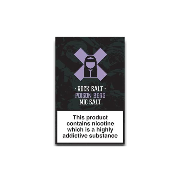 Rock Salt Nic Salt By Alfa Labs 10MG 10ml (50PG/50VG)