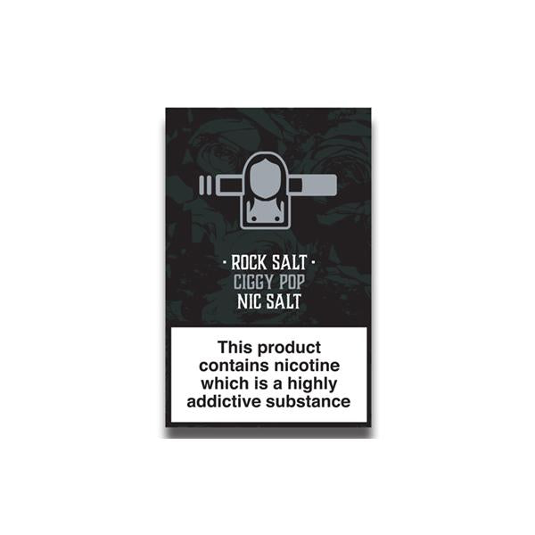 Rock Salt Nic Salt By Alfa Labs 10MG 10ml (50PG/50VG)