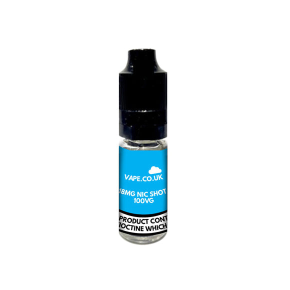 18mg Vape.co.uk 10ml Nic Shot (100VG)