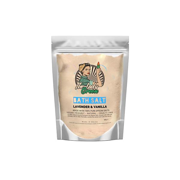 Lady Green 50mg CBD Bath Salt