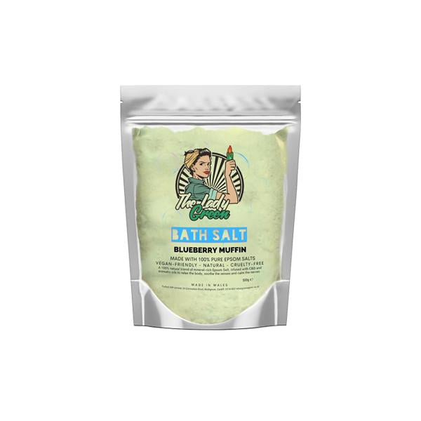 Lady Green 50mg CBD Bath Salt