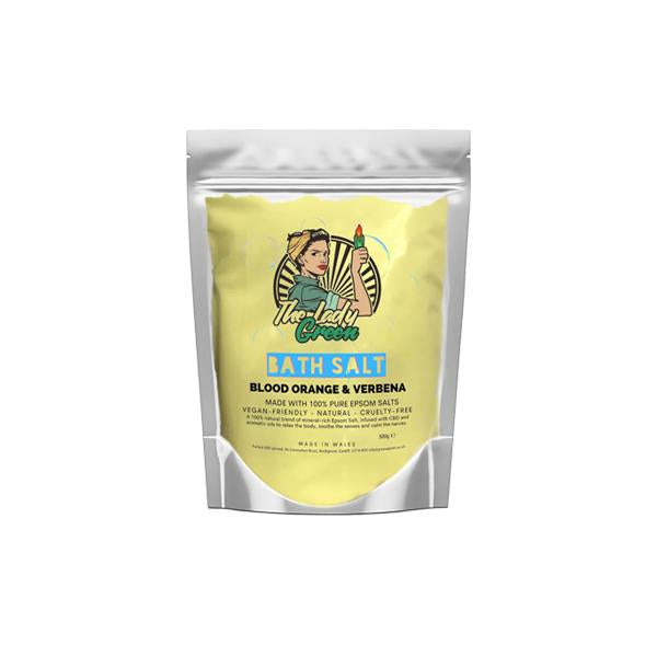 Lady Green 50mg CBD Bath Salt