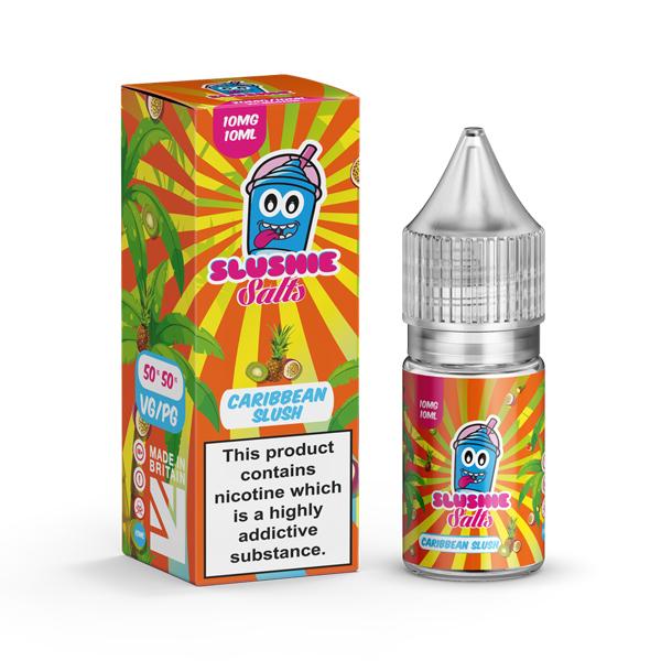 10mg Slushie by Liqua Vape 10ml Flavoured Nic Salts