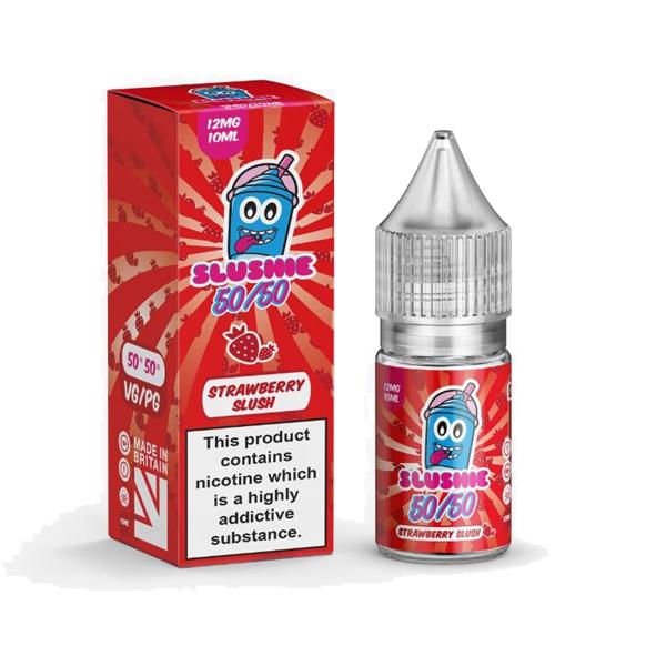 3mg Slushie by Liqua Vape 10ml (50VG/50PG)