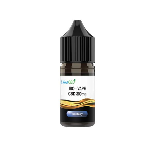 LVWell CBD Iso-Vape 300mg 30ml E-liquid