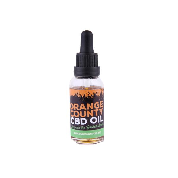 Orange County CBD 3000mg 30ml MCT Oil - Organic Coconut Oil