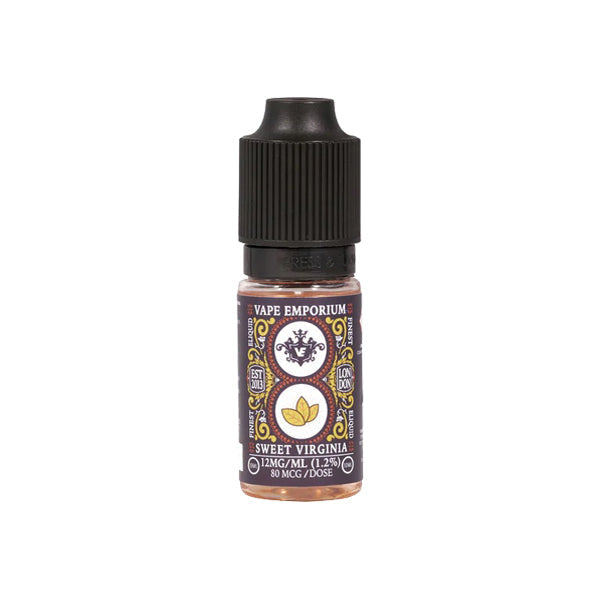 Vape Emporium Liquid Classics 12mg 10ml E-liquids (50VG/50PG)