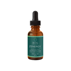 Setyl Infusions 500mg Zenergy Water Emulsion CBD - 30ml