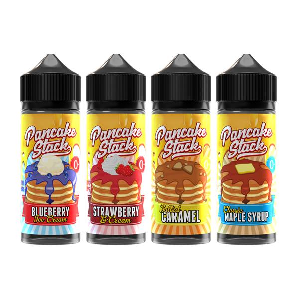 Pancake Stacks 0mg 100ml Shortfill (70VG/30PG)