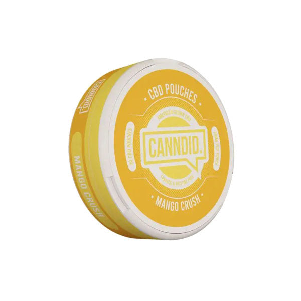 Canndid 20mg CBD Pouches - Mango Crush