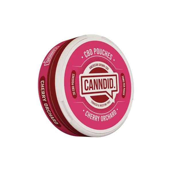 Canndid 20mg CBD Pouches - Cherry Orchard