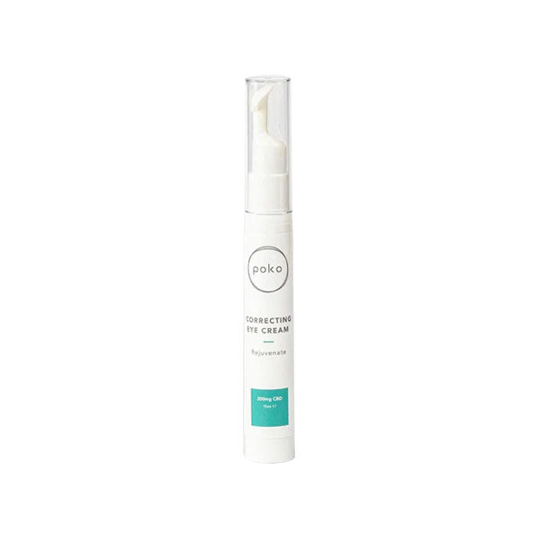 Poko 300mg CBD Correcting Eye Cream - 15ml