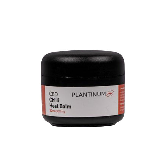 Plantinum CBD 500mg CBD Heat Balm - 50ml