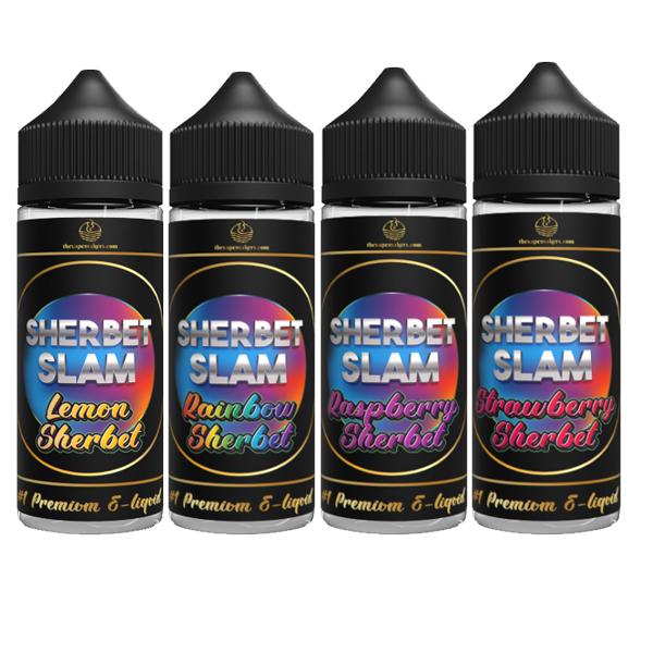 Sherbet Slam by The Vape Makers 100ml Shortfill 0mg (70VG/30PG)