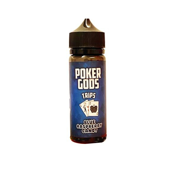 Poker Gods 0mg 100ml Shortfill (70VG/30PG)