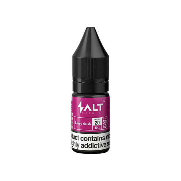 20mg Salt Brew Co 10ml Nic Salts (50VG/50PG)