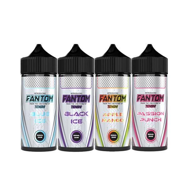 Tenshi Fantom 100ml Shortfill 0mg (70VG/30PG)