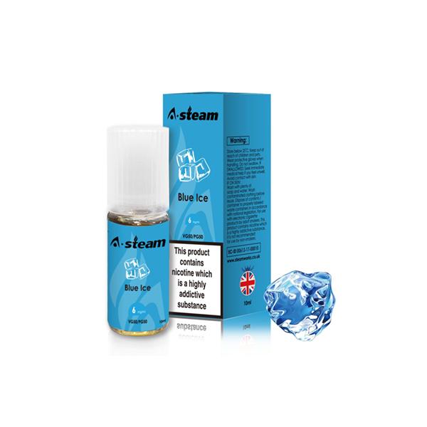 A-Steam Fruit Flavours 3MG 10 x 10ML E-Liquid (50VG/50PG)