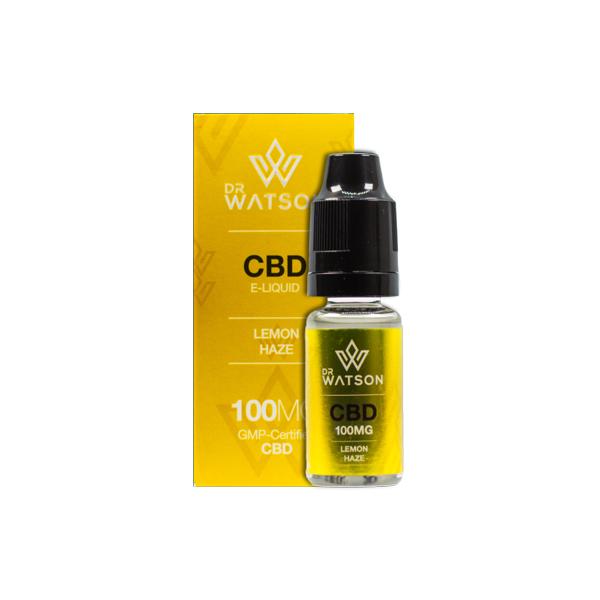 Dr Watson 100mg CBD Vaping Liquid 10ml