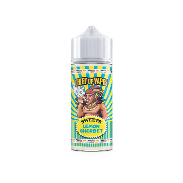 Chief of Sweets by Chief of Vapes 0mg 50ml Shortfill (70VG/30PG)