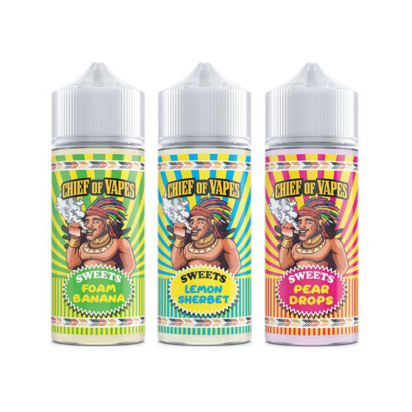 Chief of Sweets by Chief of Vapes 0mg 50ml Shortfill (70VG/30PG)