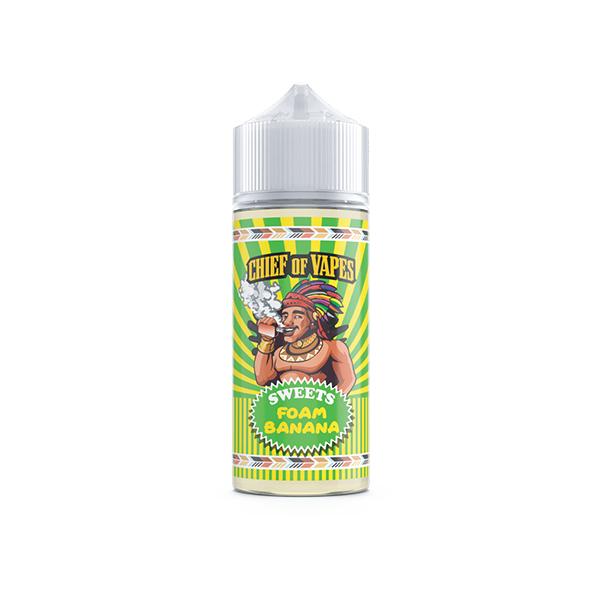 Chief of Sweets by Chief of Vapes 0mg 50ml Shortfill (70VG/30PG)