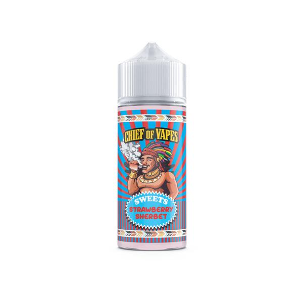 Chief of Sweets by Chief of Vapes 0mg 50ml Shortfill (70VG/30PG)