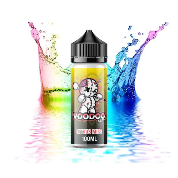 Voodoo Mist 0mg 100ml Shortfill (70VG/30PG)