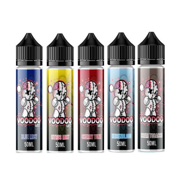 Voodoo Mist 0mg 50ml Shortfill (70VG/30PG)