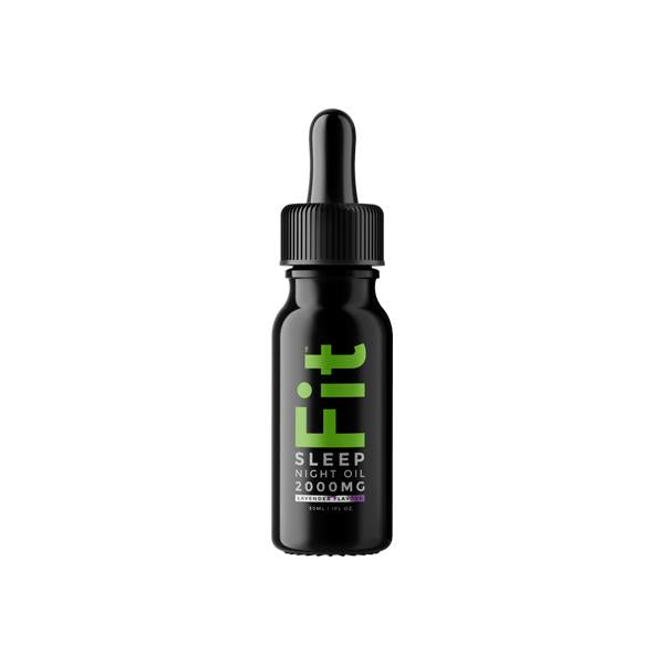 Fit CBD 2000mg CBD Sleep Night Oil 30ml