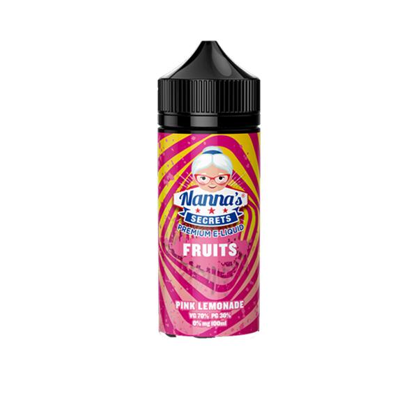 Nanna's Secret Fruits 0MG 100ml Shortfill (70VG/30PG)