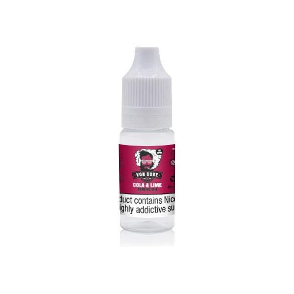 20mg Nic Salt 10ml by Von Duke (50VG/50PG)