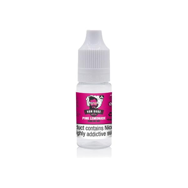 20mg Nic Salt 10ml by Von Duke (50VG/50PG)